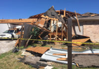 Winds damage homes, hail falls across North Texas