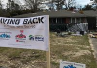 Veteran gets new roof after home damaged in Hurricane Florence