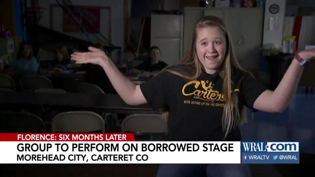 Sofie Dixon, Carteret Community Theater