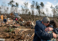 President Donald Trump visiting Alabama county where tornado killed 23