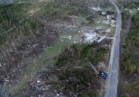 Eyes in the sky: Heat-seeking drones used after tornado