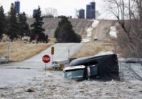 Late-winter storm moves to Upper Midwest; flooding remains