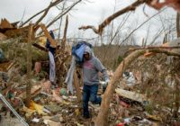 The Latest: At least 20 tornadoes confirmed across Southeast