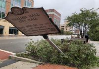 Hurricane Florence wreaked havoc on historical markers