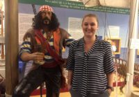 Hurricanes to pirates, Katy Menne teaches it all at Maritime Museum