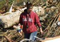 Amid the wreckage, a hunt for keepsakes of tornado victims