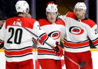 Carolina Hurricanes sweep season series, beating Preds 5-3