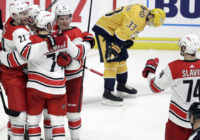 Hurricanes defeat Predators 5-3