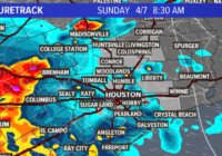 Tornado Warning issued for Harris, Liberty and Chambers County until 1 p.m.