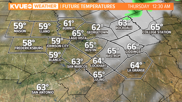 Hour-by-Hour Forecast