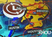 Weekend weather alert: Tornadoes, hail possible northeast of Houston