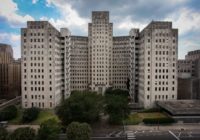 The ghost of Katrina: Photographer captures stunning images of hurricane-ravaged buildings