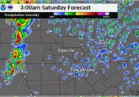 NWS issues tornado warning for Northwest Bexar County as storm system moves into San Antonio