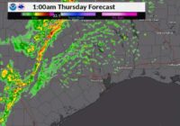 Rain, hail and winds to plague Thursday’s morning commute, Houston meteorologists predict