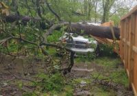 Tornado, severe storms leave damage across the Houston area in its wake