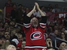 Hurricanes vs the devils