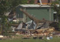 A father and his five kids were inside Franklin home when tornado ripped it to shreds