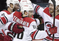 Carolina Hurricanes’ Teuvo Teravainen following win over Islanders: ‘We just grind it out ’