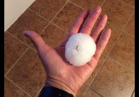 PICS, VIDEOS: Large, golf-ball sized hail slams San Antonio area