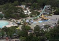 Man falls from structure at water park, dies