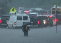 Flash flood watches and warnings remain in effect;  New Caney ISD, Cleveland ISD Wednesday