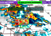 Flash flood warning for Fort Bend, Harris, Montgomery, Brazoria counties