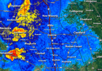 Weather Update: Tornado warning for Harris, Montgomery and Waller counties until 1:45 p.m.