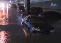 'It was like Galveston': Heavy rains causes floods, strands drivers across Houston area