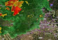 Tornado Warning for Eagle Lake, TX – 60 miles west of Houston