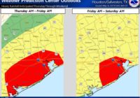 'A marathon, not a sprint': Houston area to remain under flash flood watch through the weekend