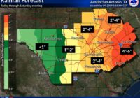 NWS: Bexar Co. under flash flood watch until Saturday; region 'primed' for 'major problems'