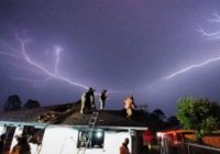 Dramatic photos of severe flooding and storm damage across Houston area shared by readers