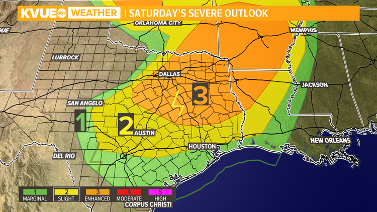 Tornado watch until 8 p.m. for much of Central Texas – Weather Preppers