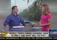 AAA Texas: What to Do If Your Vehicle Is Flooded