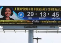 Harris County Uses Bilingual Billboards About Hurricane Season For The First Time