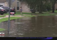 Houston area getting slammed with severe weather