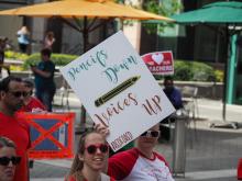 Teachers Rally, May 1 2019 - Downtown Raleigh