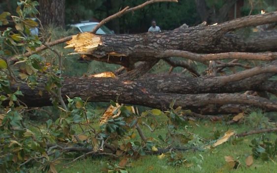 Tornadoes confirmed in Denton, Justin; flooding buckles road in Argyle ...