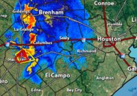 WATCH LIVE: Tracking severe weather west of Houston