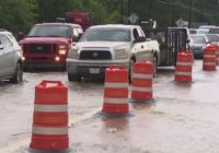 Flooding damages some parts of Kingwood HS