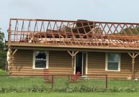 Possible tornado reported in Robertson County