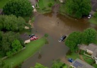 Residents in Settlers Park deal with flooding from Tuesday's rain