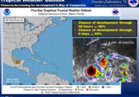 On the first day of hurricane season, Gulf disturbance expected to bring heavy rain to Houston