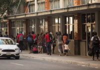 Congolese Migrants Move Back to Travis Park Church After Hail Storm