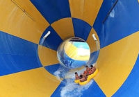 Discover Houston water parks: Lots of family water fun at Hurricane Harbor Splashtown