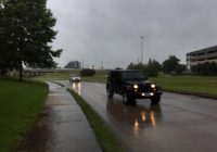 Heavy Rain Pounds Greater Houston, Flash Flood Watch In Harris County