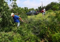 Storm, possible tornado hits Kingsville