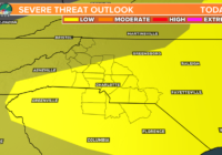 Damaging winds, hail possible with Friday storms in Charlotte, Piedmont region