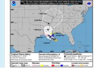 Tropical Storm Barry forms in Gulf: Expected to become hurricane before landfall