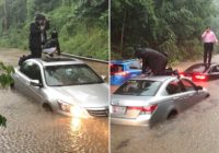 D.C.-area flash floods leave drivers stranded, soak White House basement press workspace